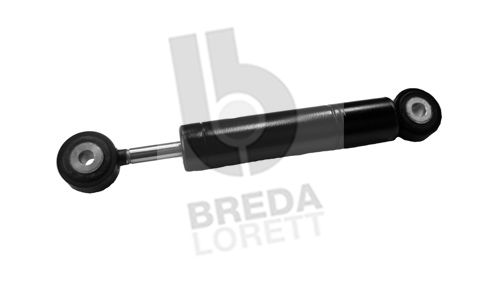 BREDA LORETT Амортизатор, поликлиновой ремень TOA3921